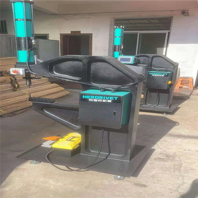 武汉贝瑞克数控压铆机 油压伺服压装机 自动送钉压铆机设备厂家