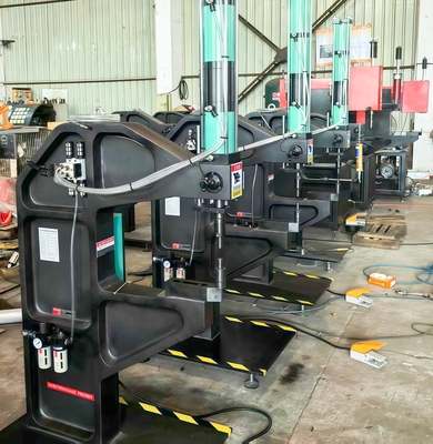气动无铆钉铆接机，无铆链接技术BRK-500A 5吨/500MM候深