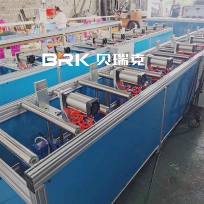 电力母线槽组装设备，贝瑞克母线装配线，母线铆接机