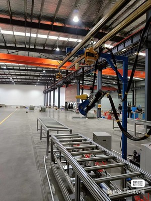 密集母线槽装配线，贝瑞克母线组装设备