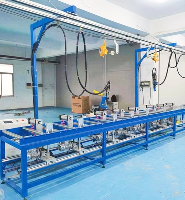 电力母线槽装配线，贝瑞克母线装备厂家