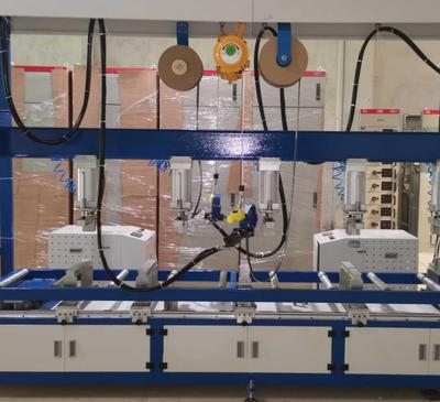 卡扣式母线槽装配线，电力母线组装设备厂家