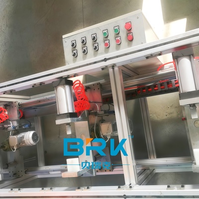 密集母线槽流水线，贝瑞克铆钉机，母线槽组装平台厂家
