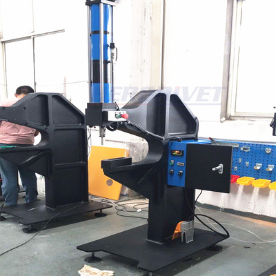 無鉚釘鉚接機，WMZ-5無鉚釘鉚機設備