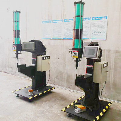 贝瑞克自动化压铆机 全自动螺母螺钉压铆机 伺服数控压装机