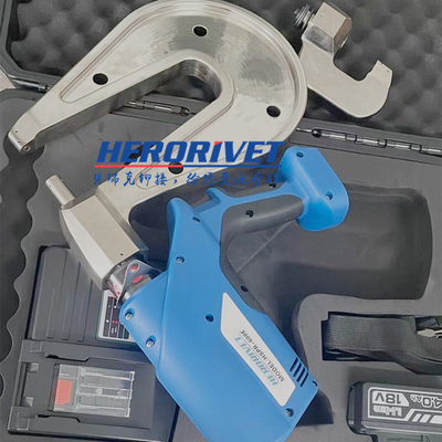 武汉贝瑞克自穿刺压铆机 油压伺服自冲铆接机 全自动自冲铆接机