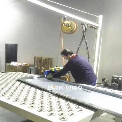 防火门自冲铆接，贝瑞克防火门门扇SPR铆接