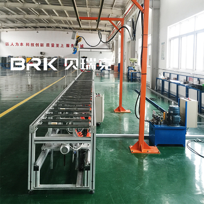 6米母线槽装配线，贝瑞克电力母线槽铆枪