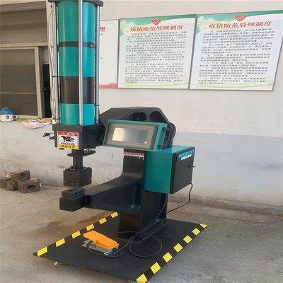 空气过滤器边框铆接机，过滤器外框铆接机，无铆钉铆接