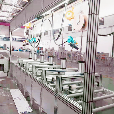 密集型母线槽铆接机，母线槽制造设备，母线槽装配线