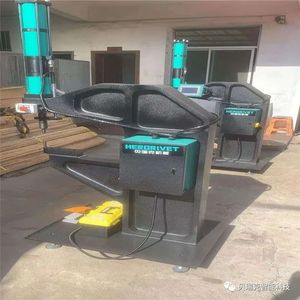 空气过滤器边框无铆钉铆接机，过滤器边框铆接机