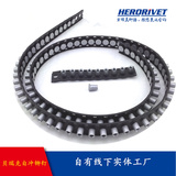 交通标志牌自冲铆钉，标志牌自冲铆钉，RIVFIX铆钉